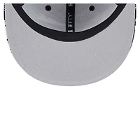Casquette à visière noire New Era New Orleans Pelicans Tip-Off 9FIFTY Snapback