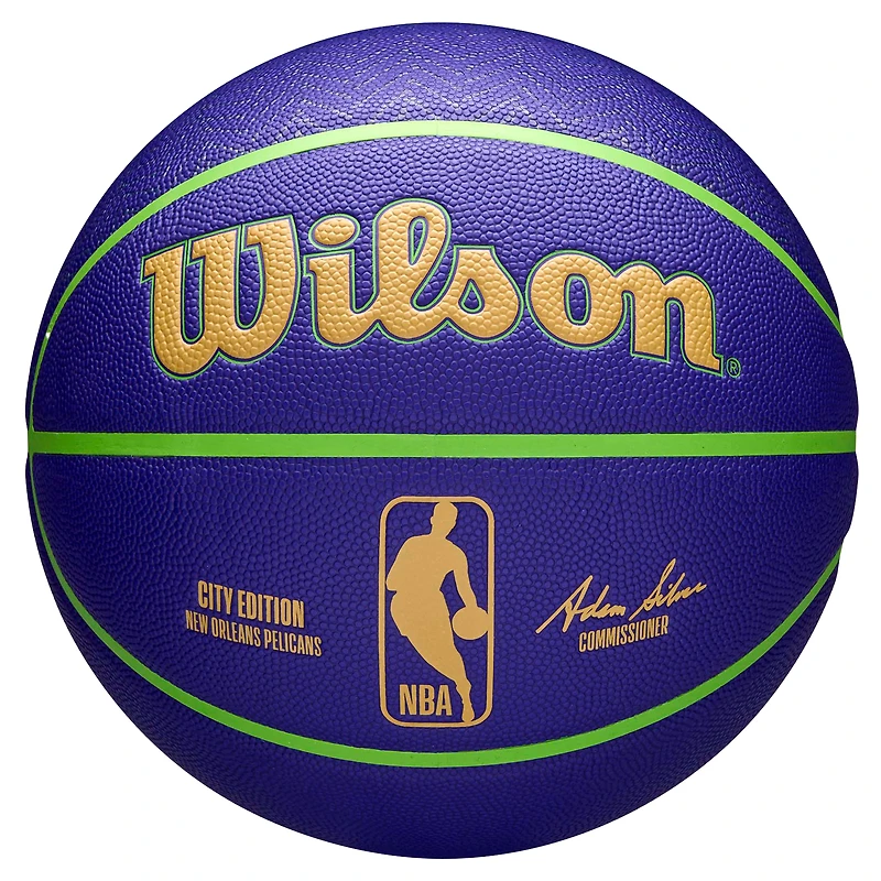 Ballon de basket-ball de collection New Orleans Pelicans 2024-25 City Edition