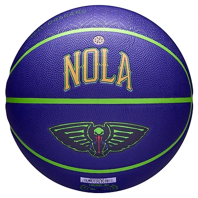 Ballon de basket-ball de collection New Orleans Pelicans 2024-25 City Edition