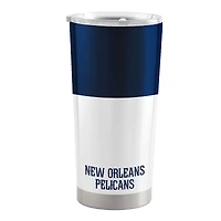 Gobelet isotherme New Orleans Pelicans de 59 cl en acier inoxydable à blocs de couleurs