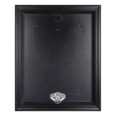 New Orleans Pelicans Black Framed Logo Jersey Display Case