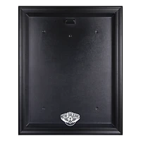 New Orleans Pelicans Black Framed Logo Jersey Display Case