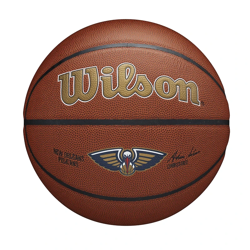 Pelicans de la Nouvelle-Orléans Wilson NBA Team Alliance Basketball