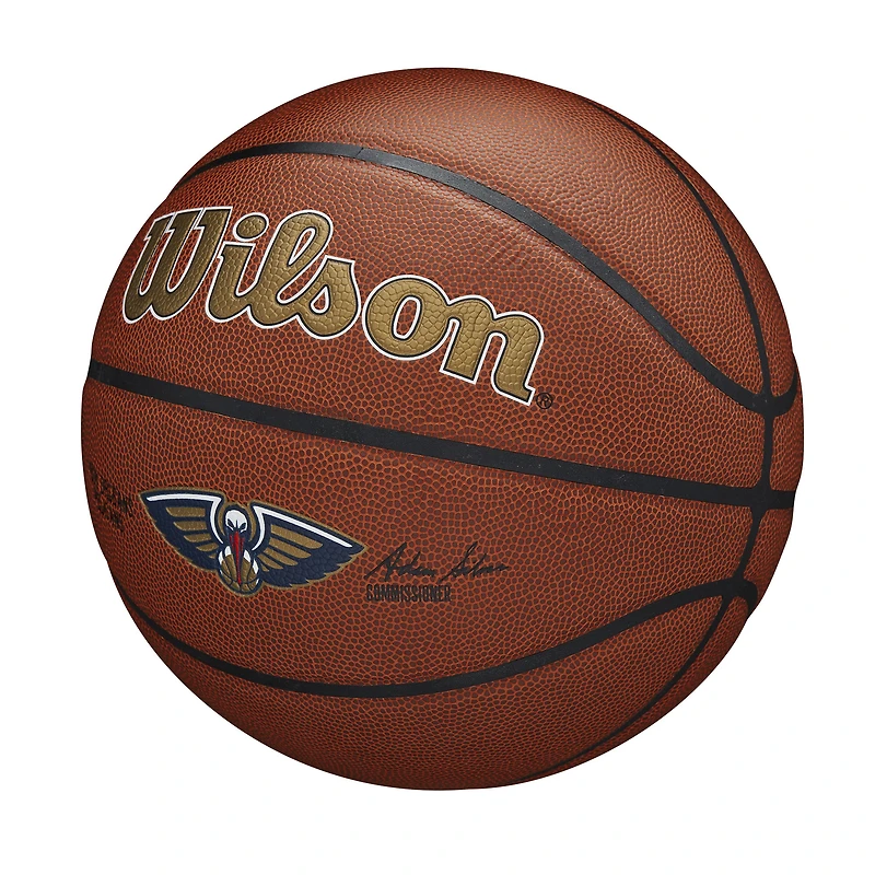 Pelicans de la Nouvelle-Orléans Wilson NBA Team Alliance Basketball