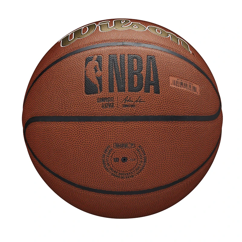 Pelicans de la Nouvelle-Orléans Wilson NBA Team Alliance Basketball