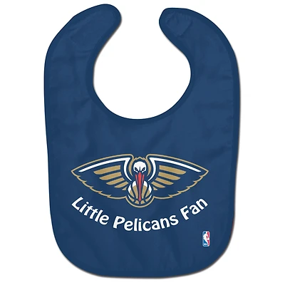 Newborn & Infant WinCraft New Orleans Pelicans Mini Fan All-Pro Baby Bib