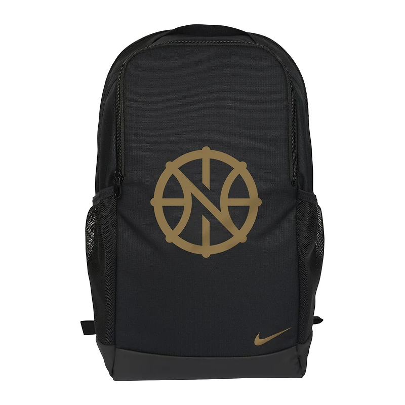 Sac à dos Nike Brasilia noir des New Orleans Pelicans