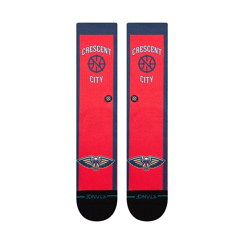 Chaussettes mi-mollet Stance New Orleans Pelicans 2025/26 Statement Edition