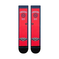 Chaussettes mi-mollet Stance New Orleans Pelicans 2025/26 Statement Edition