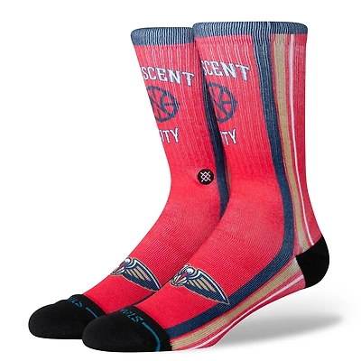 Chaussettes mi-mollet Stance New Orleans Pelicans 2025/26 Statement Edition