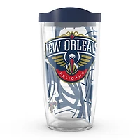 Tervis Pélicans de la Nouvelle-Orléans 16oz. Véritable gobelet classique