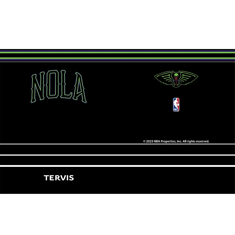 Tervis New Orleans Pelicans 2023/24 City Edition 20oz. Gobelet en acier inoxydable