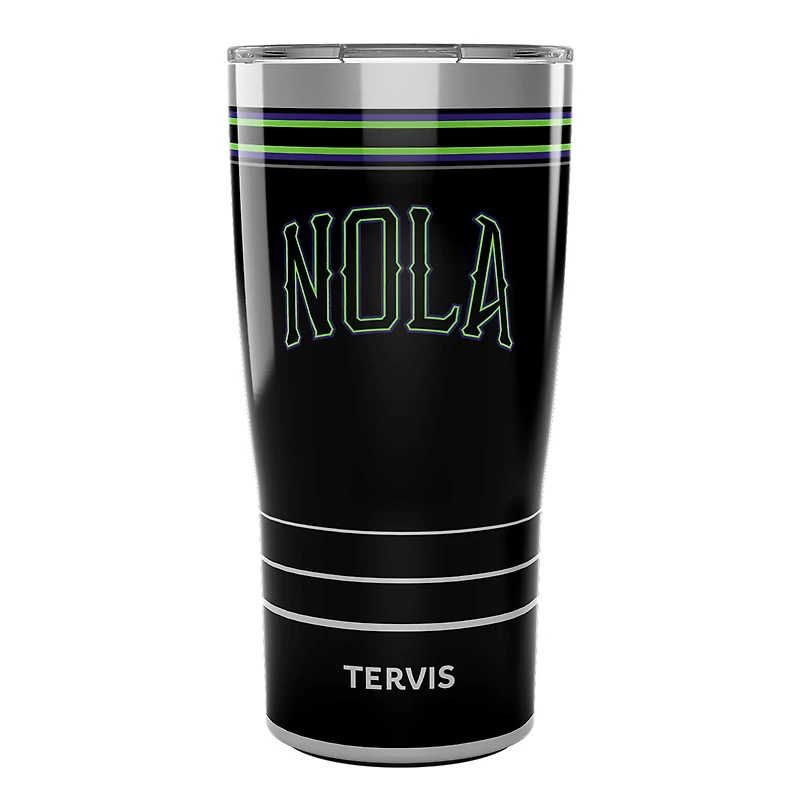 Tervis New Orleans Pelicans 2023/24 City Edition 20oz. Gobelet en acier inoxydable
