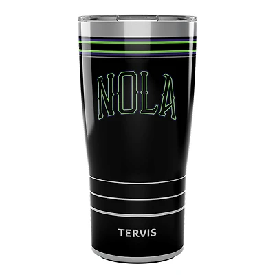 Tervis New Orleans Pelicans 2023/24 City Edition 20oz. Gobelet en acier inoxydable
