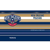Tervis Pélicans de la Nouvelle-Orléans 20oz. Gobelet en acier inoxydable à rayures Hype