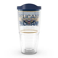 Tervis Pélicans de la Nouvelle-Orléans 24oz. Gobelet de voyage classique concurrent
