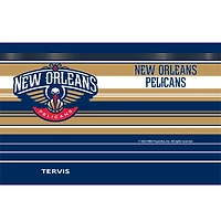 Tervis Pélicans de la Nouvelle-Orléans 30oz. Gobelet à rayures Hype