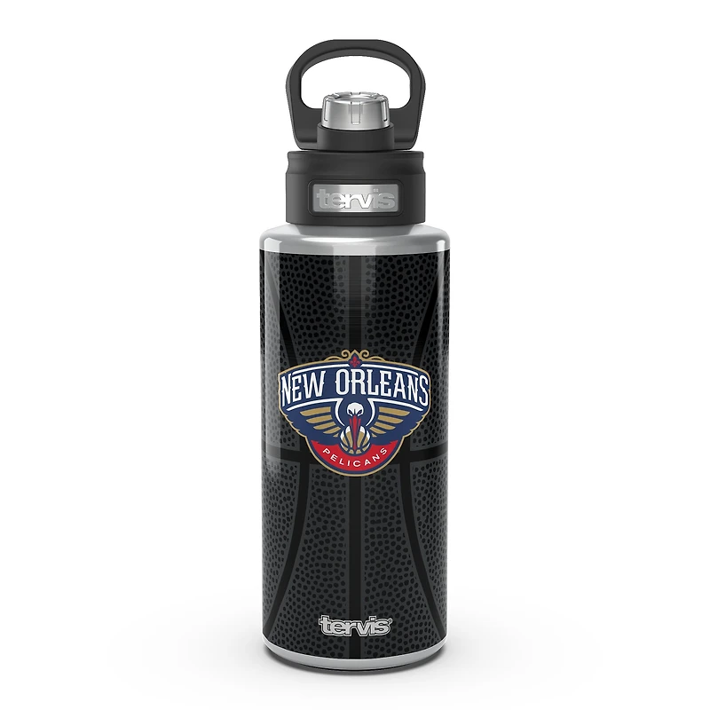 Tervis Pélicans de la Nouvelle-Orléans 32oz. Bouteille d'eau à large goulot en acier inoxydable