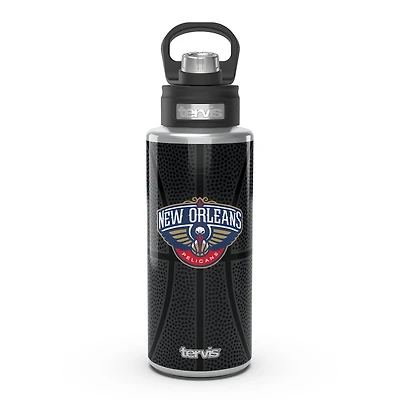 Tervis Pélicans de la Nouvelle-Orléans 32oz. Bouteille d'eau à large goulot en acier inoxydable