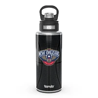 Tervis Pélicans de la Nouvelle-Orléans 32oz. Bouteille d'eau à large goulot en acier inoxydable