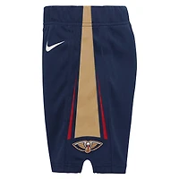 Toddler Nike Navy New Orleans Pelicans Icon Replica Shorts