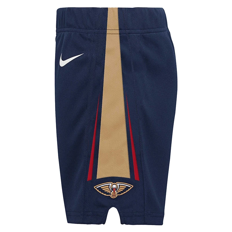 Toddler Nike Navy New Orleans Pelicans Replica Shorts – Icon Edition