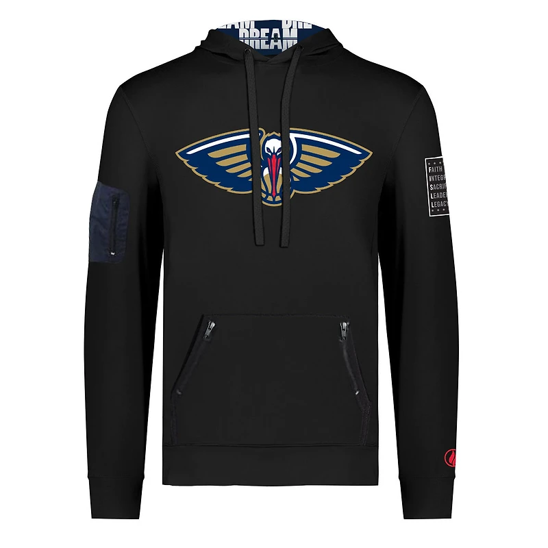Unisex FISLL x Black History Collection  New Orleans Pelicans Pullover Hoodie