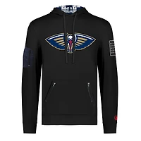 Unisex FISLL x Black History Collection  New Orleans Pelicans Pullover Hoodie