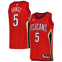 Unisex Jordan Brand Herbert Jones Red New Orleans Pelicans Swingman Jersey - Statement Edition