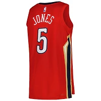 Unisex Jordan Brand Herbert Jones Red New Orleans Pelicans Swingman Jersey - Statement Edition