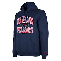 Unisex New Era  Navy Orleans Pelicans 2023/24 Season Tip-Off Edition Pullover Hoodie