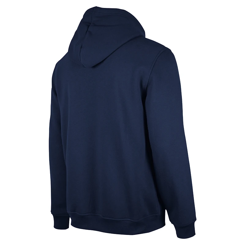 Unisex New Era  Navy Orleans Pelicans 2023/24 Season Tip-Off Edition Pullover Hoodie