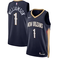 Unisex Nike Zion Williamson White New Orleans Pelicans Swingman Jersey - Association Edition