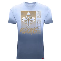 Unisex Sportiqe Navy New Orleans Pelicans Bingham Sun-Fade T-Shirt