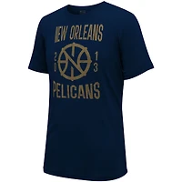 T-shirt unisexe Stadium Essentials bleu marine New Orleans Pelicans City Year