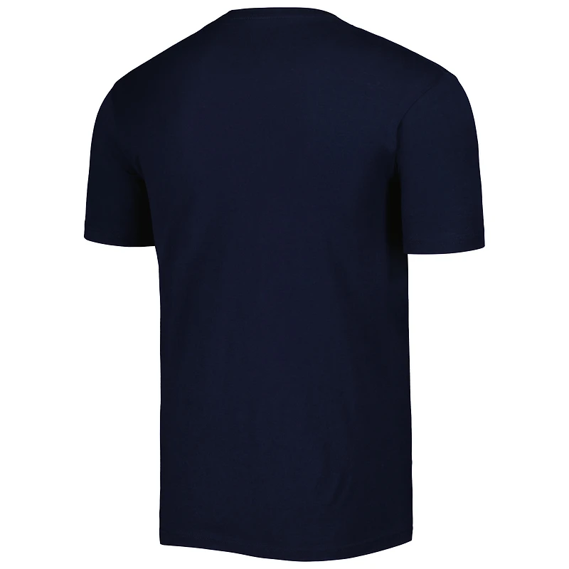 T-shirt unisexe Stadium Essentials Navy New Orleans Pelicans Element Logo Pop