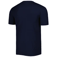 T-shirt unisexe Stadium Essentials bleu marine New Orleans Pelicans Element Logo Pop