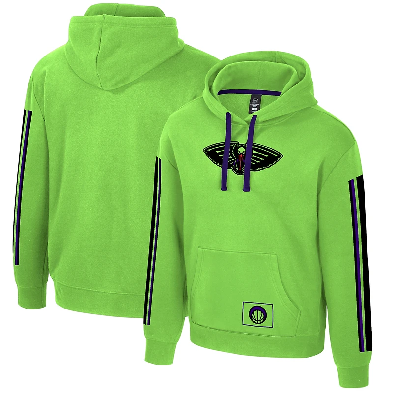 Sweat à capuche unisexe Stadium Essentials vert fluo New Orleans Pelicans 2025/26 City Edition Star