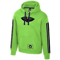 Unisex Stadium Essentials  Neon Green New Orleans Pelicans 2025/26 City Edition Star Hoodie