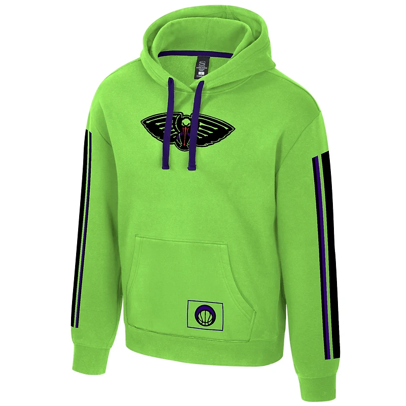Sweat à capuche unisexe Stadium Essentials vert fluo New Orleans Pelicans 2025/26 City Edition Star