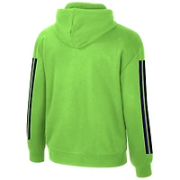 Unisex Stadium Essentials  Neon Green New Orleans Pelicans 2025/26 City Edition Star Hoodie