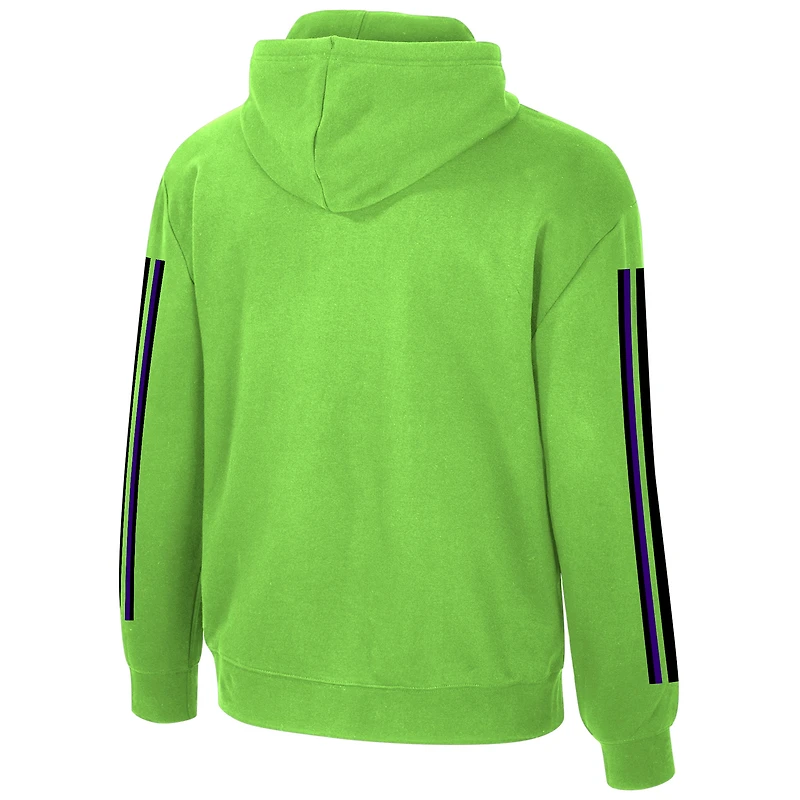 Sweat à capuche unisexe Stadium Essentials vert fluo New Orleans Pelicans 2025/26 City Edition Star