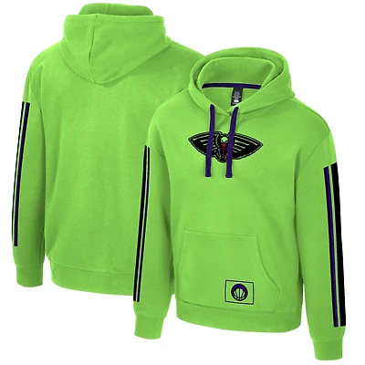 Unisex Stadium Essentials  Neon Green New Orleans Pelicans 2025/26 City Edition Star Hoodie