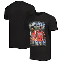 T-shirt unisexe Stadium Essentials noir Zion Williamson et Brandon Ingram, duo de joueurs des New Orleans Pelicans