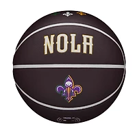 Wilson New Orleans Pelicans 2022-23 City Edition Collector's Basketball