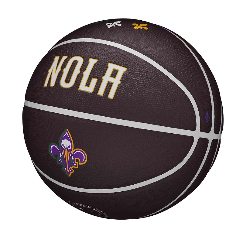 Wilson New Orleans Pelicans 2022-23 City Edition Collector's Basketball