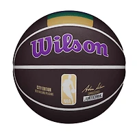 Wilson New Orleans Pelicans 2022-23 City Edition Collector's Basketball