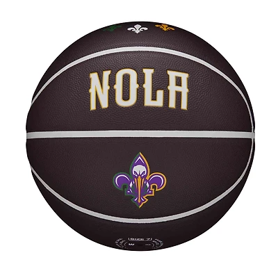 Wilson New Orleans Pelicans 2022-23 City Edition Collector's Basketball