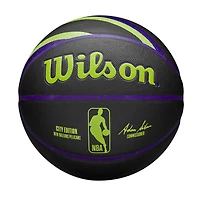 Ballon de basket-ball de collection Wilson New Orleans Pelicans 2023/24 City Edition