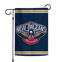WinCraft New Orleans Pelicans Drapeau de jardin double face 30,5 x 45,7 cm